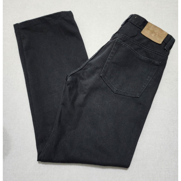 Calvin Klein Jeans Mens Black 32x32 Vintage 80s 90s Grunge